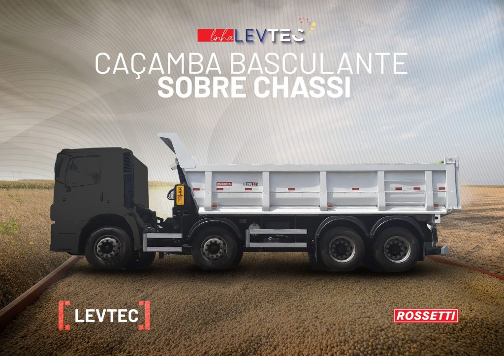Capa do catálogo LevTec